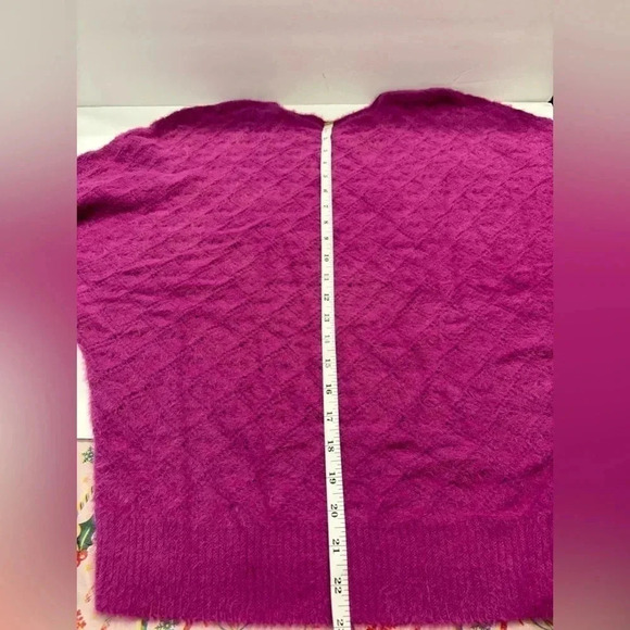 Oliver .O Women’s Sweater Kimono Sleeve Size L NWOT - Picture 4 of 6